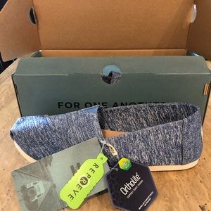 Tom Repreve Shoes Size 7.5 New